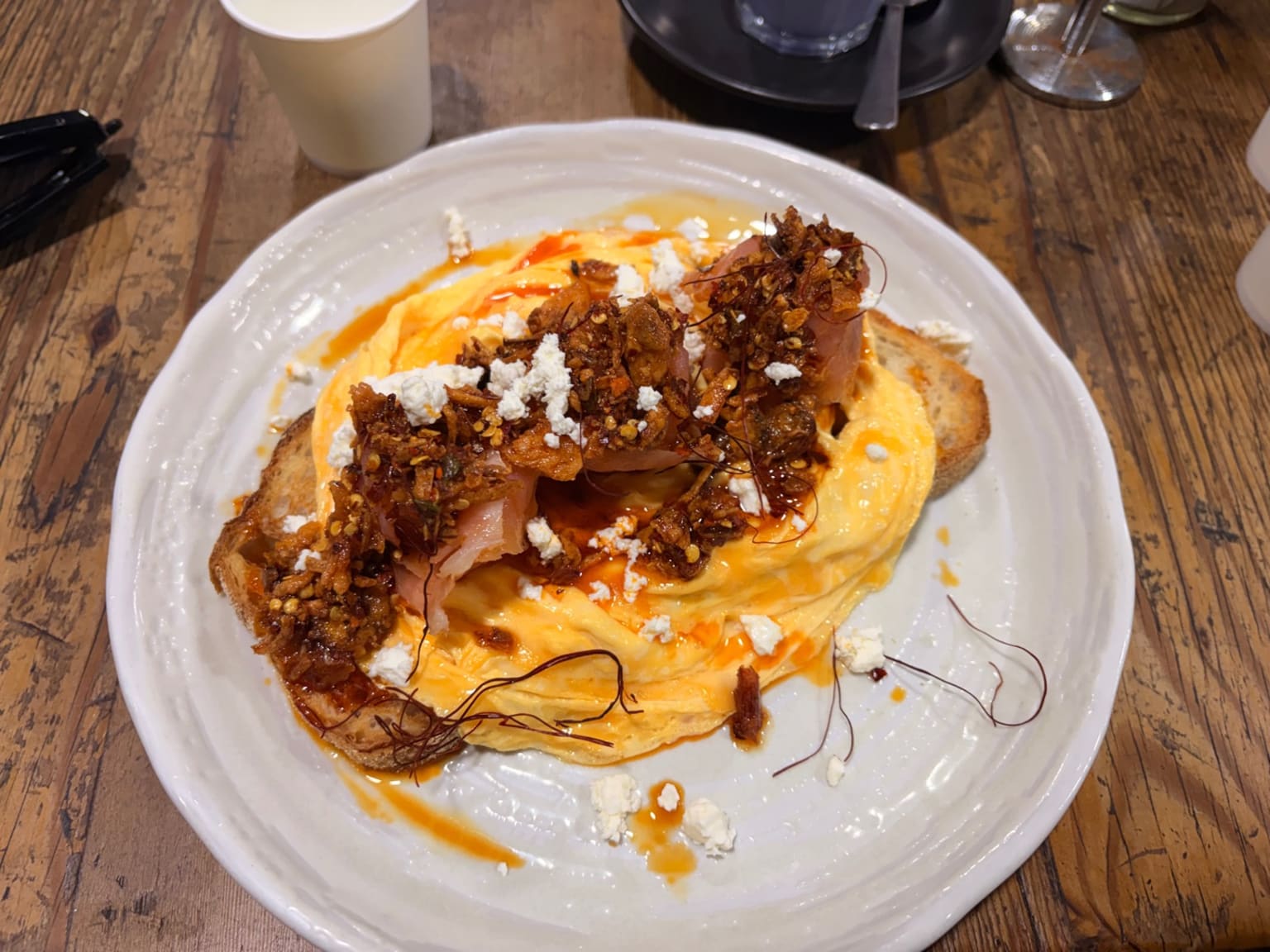 Chilli Scramble at Chimichuri Chatswood