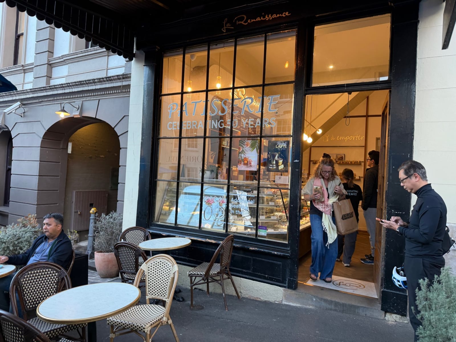 Photo of La Renaissance Patisserie and Cafe