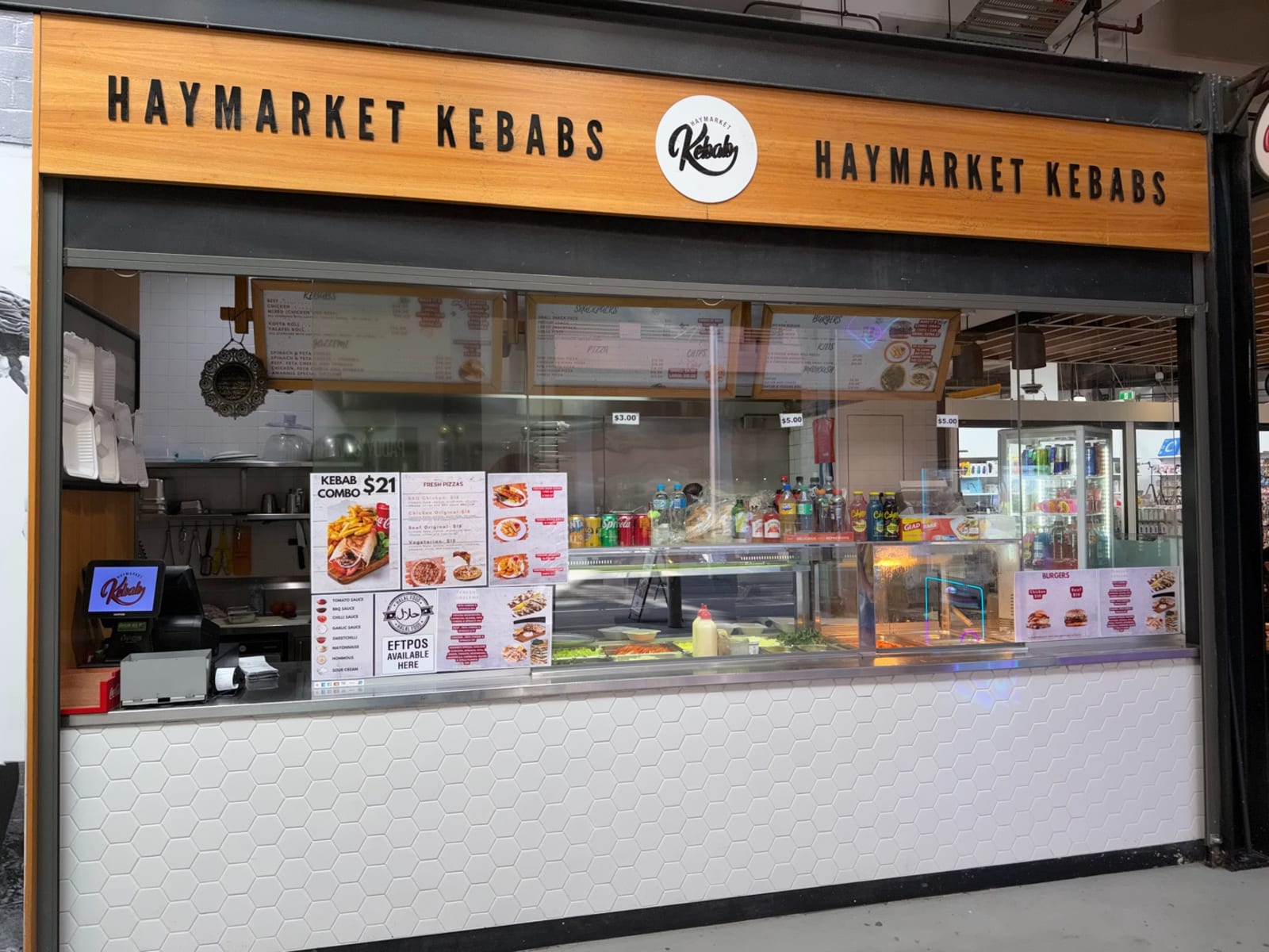 Photo of Haymarket Kebabs