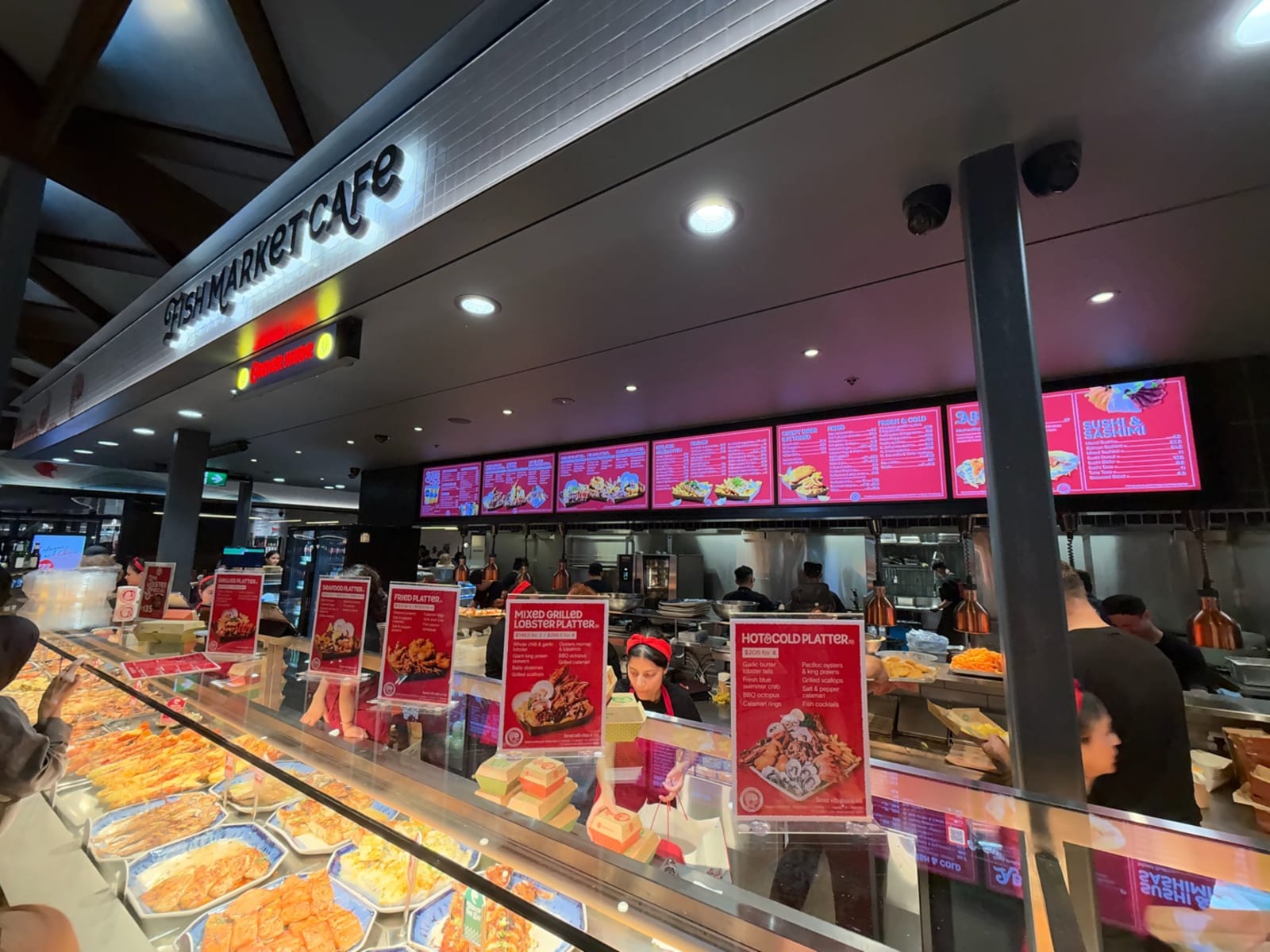 Photo of Fish Market Cafe Pyrmont