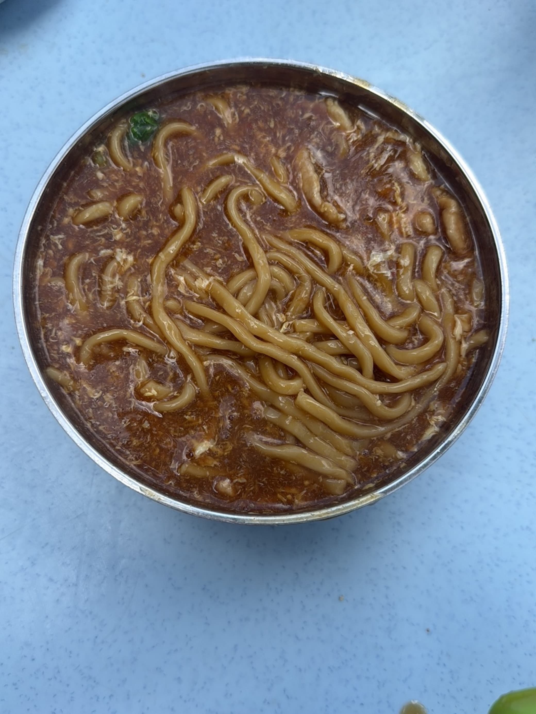 Loh Mein at Restoran Thiam Hua