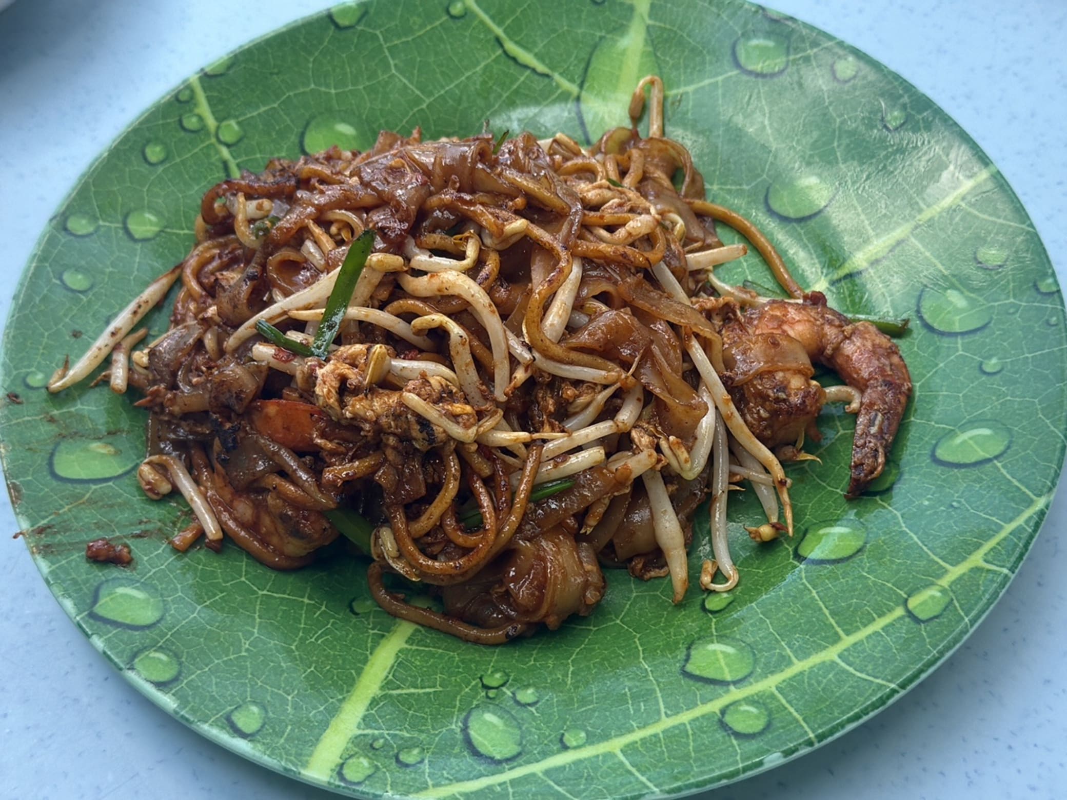 Fried Kway Teow at Restoran Thiam Hua