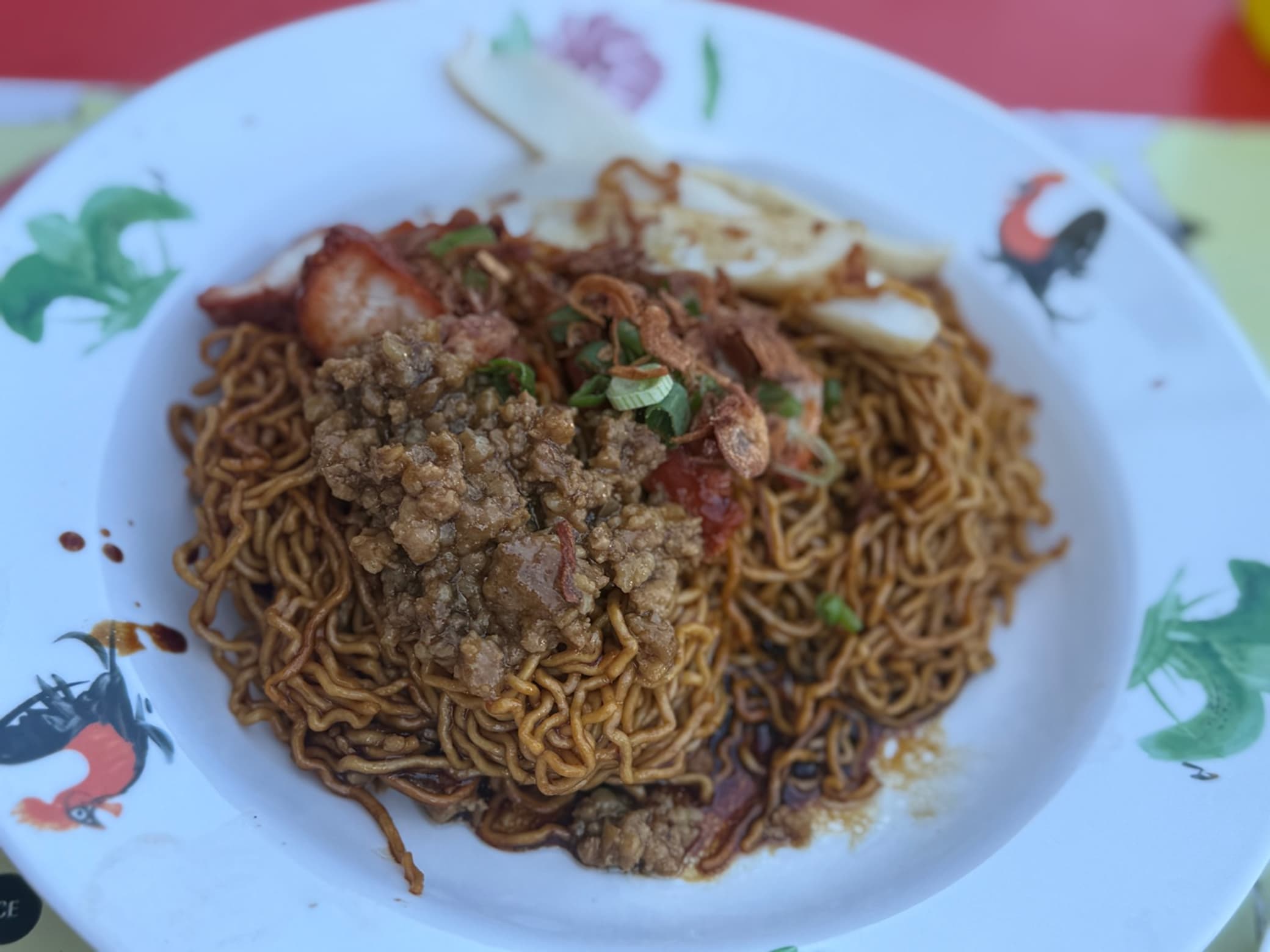 Sarawak Dry Noodles at Fatt Kee @ Restoran Wang Chuang