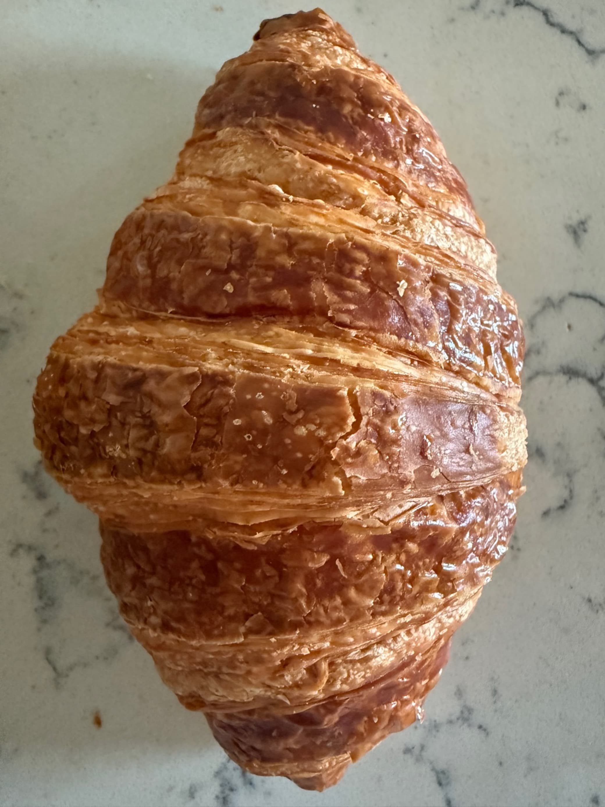 Croissant at Maggio's Cafe