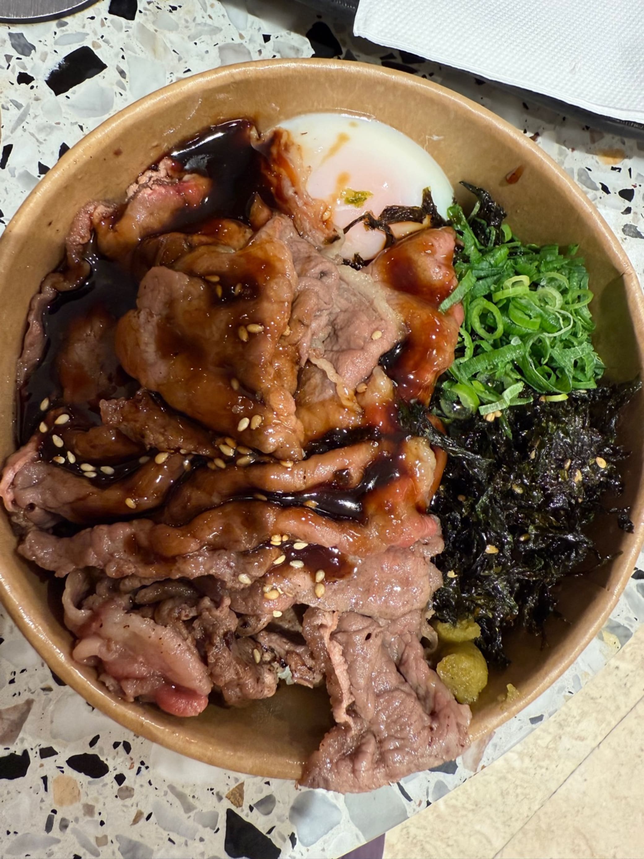 Wagyu Beef Don at Dopa Donburi and Dessert - Chatswood Chase