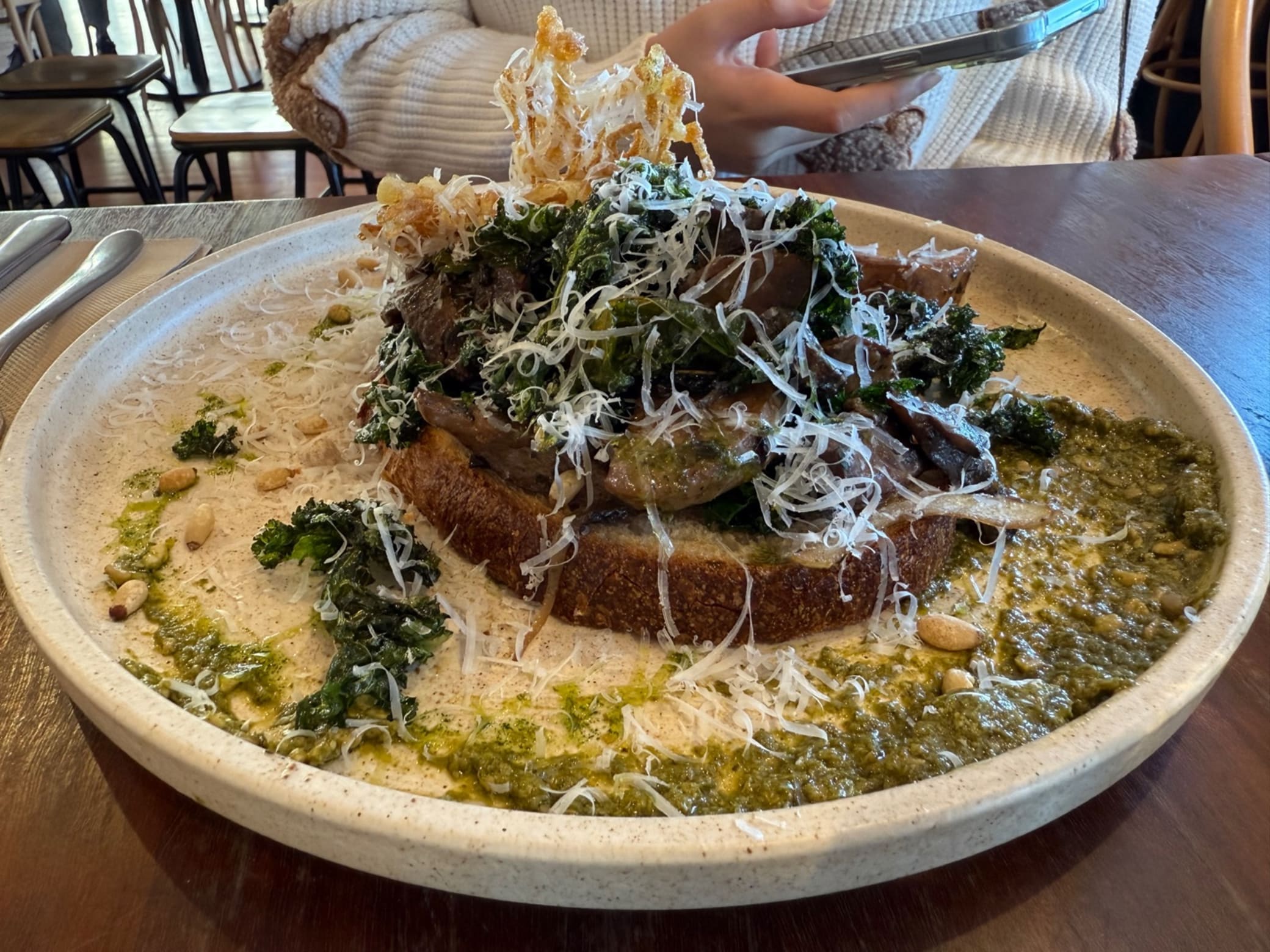 Magic Shrooms at East Row Cafe