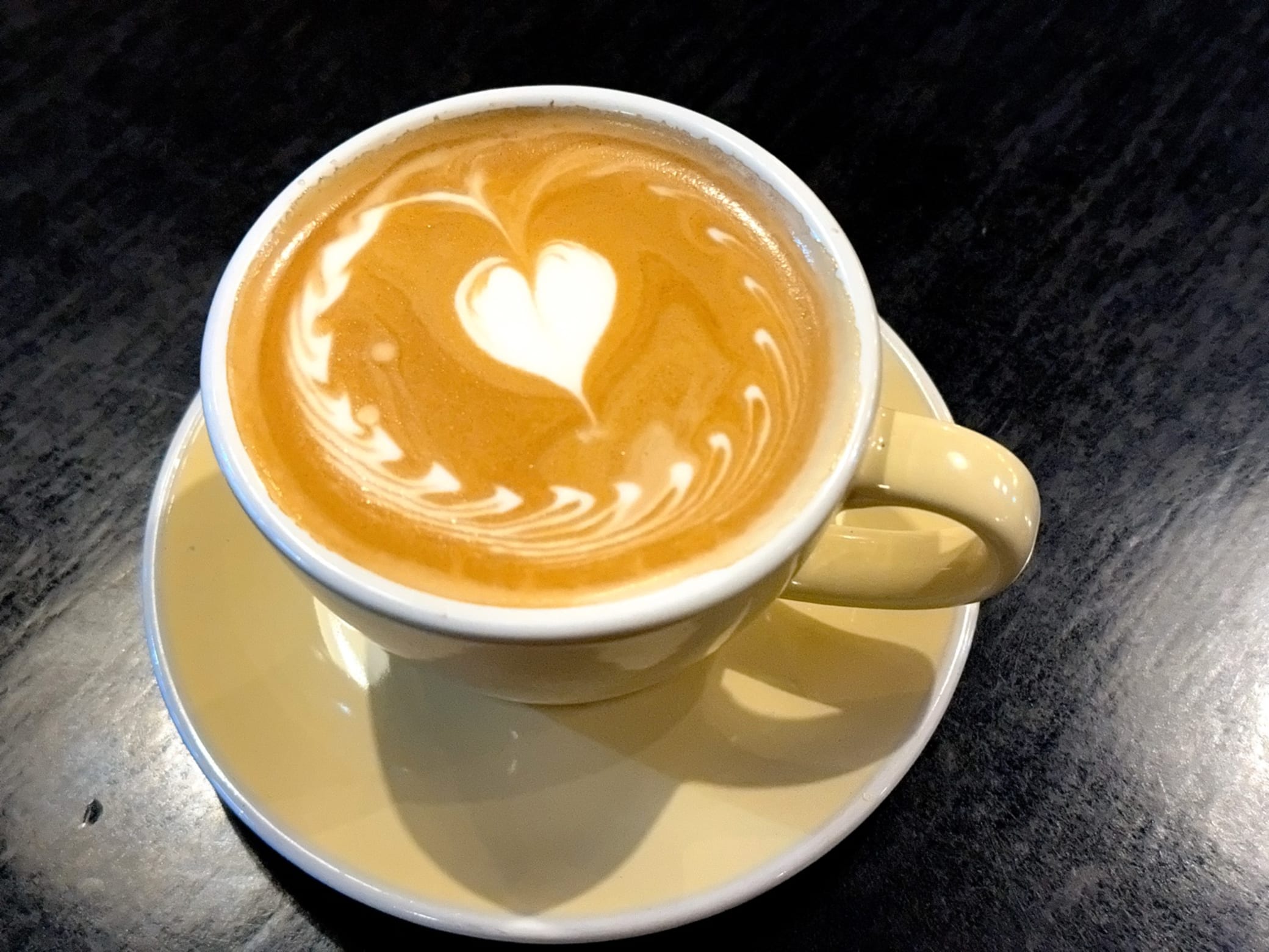 Latte at Brewtown Newtown
