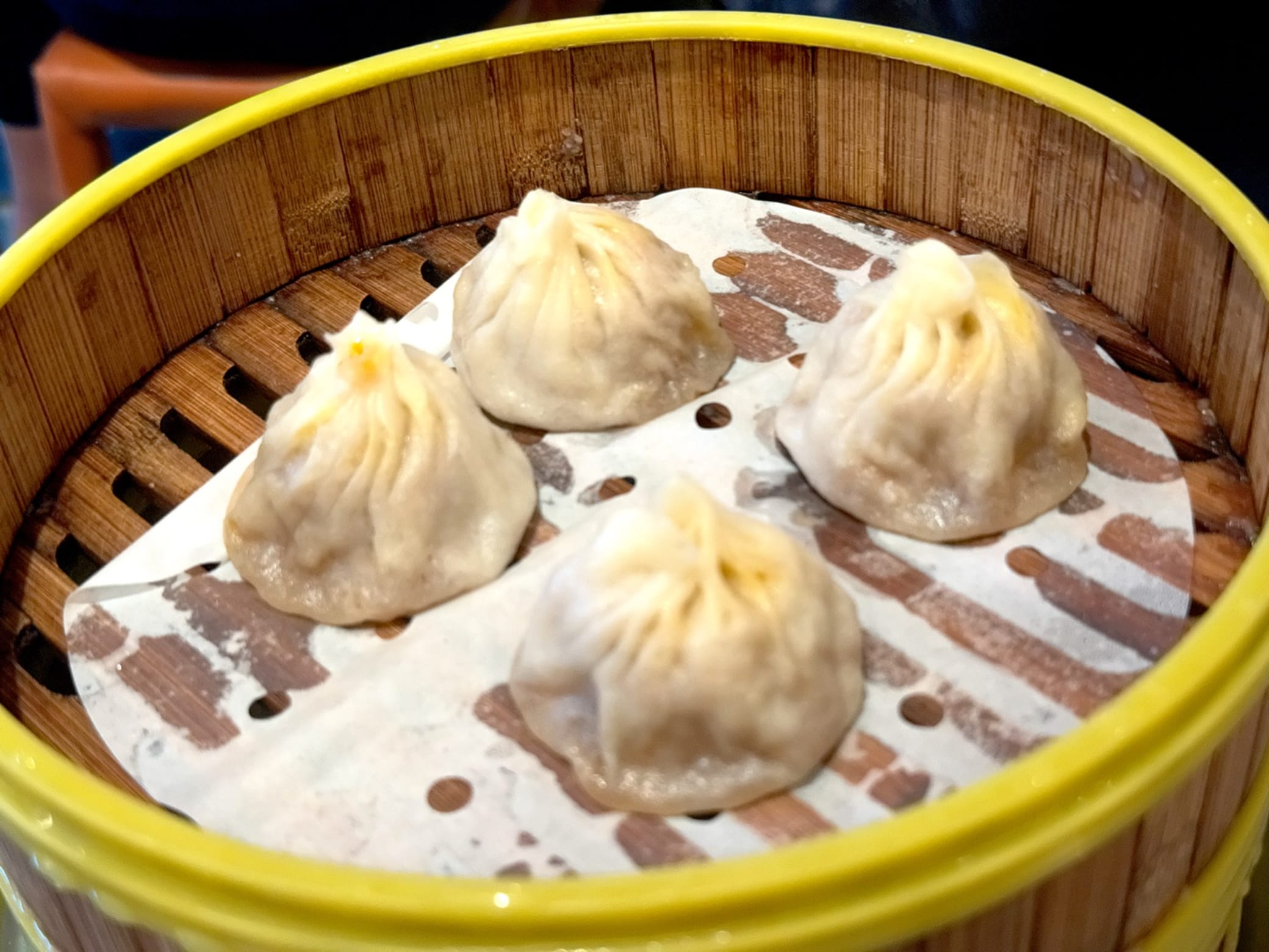 Crab and Pork Xlb at Lee's Dumpling 小李汤包