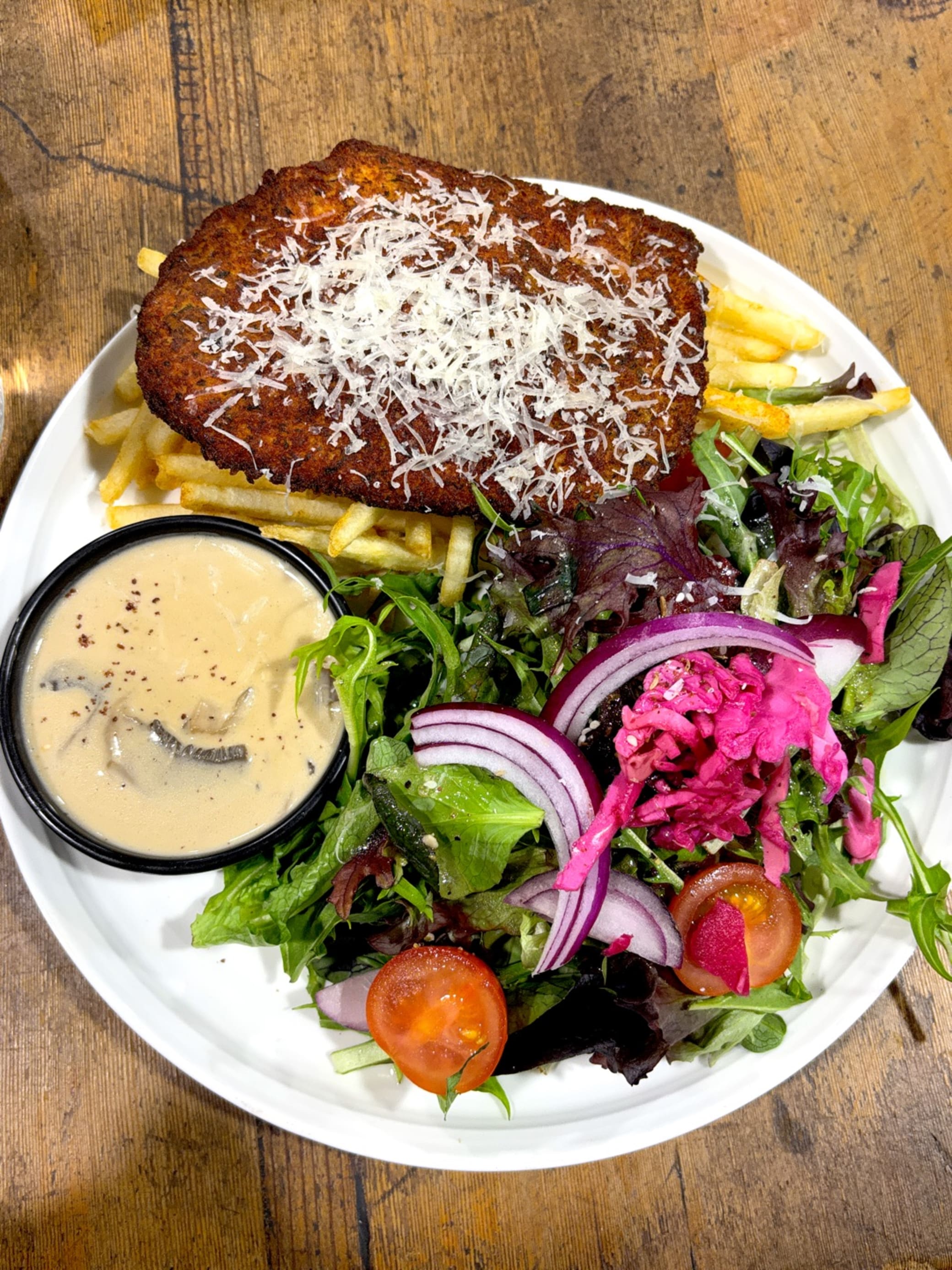 The Chimi Schnitty at Chimichuri Chatswood
