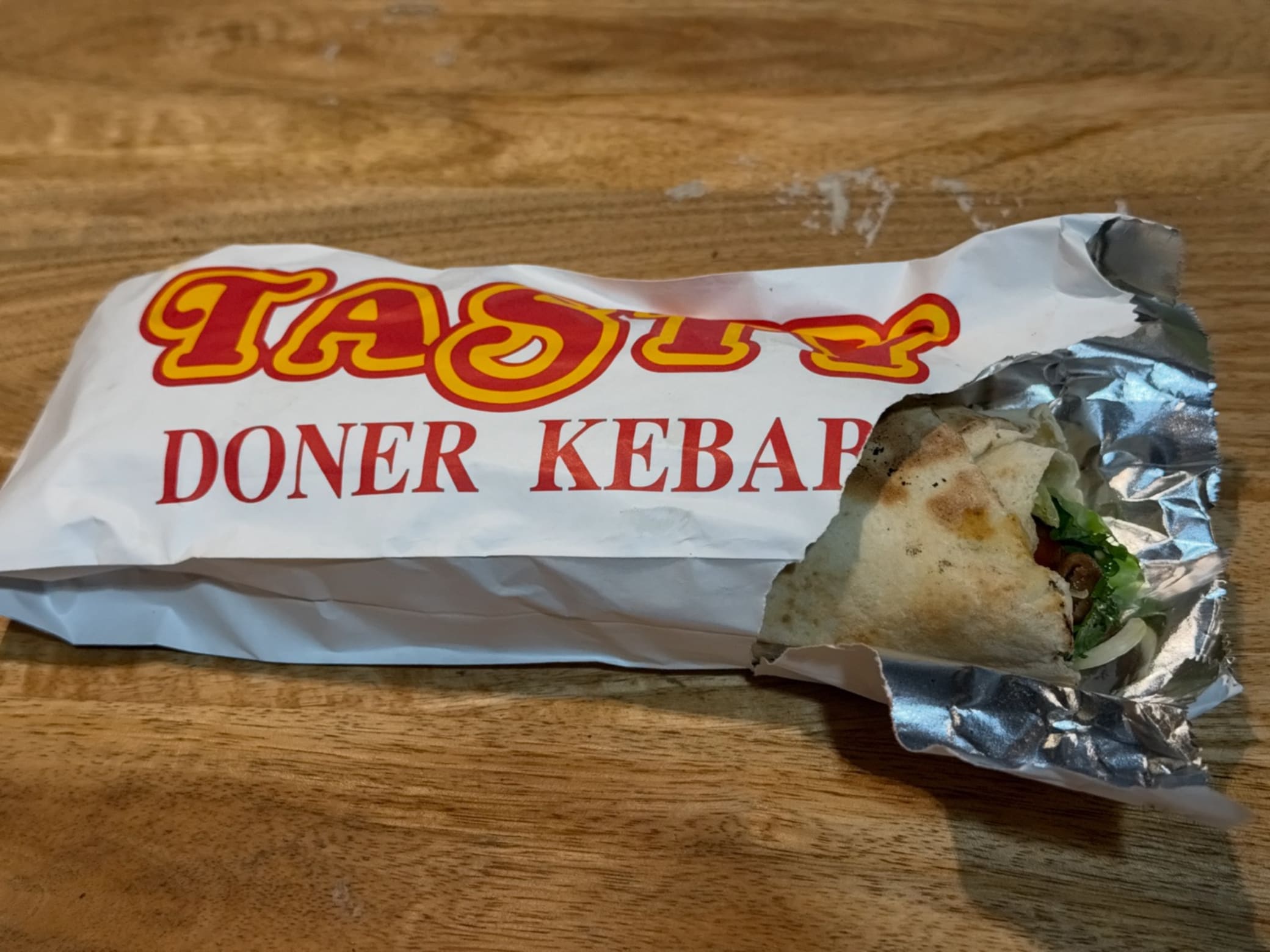 Beef Kebab at Haymarket Kebabs
