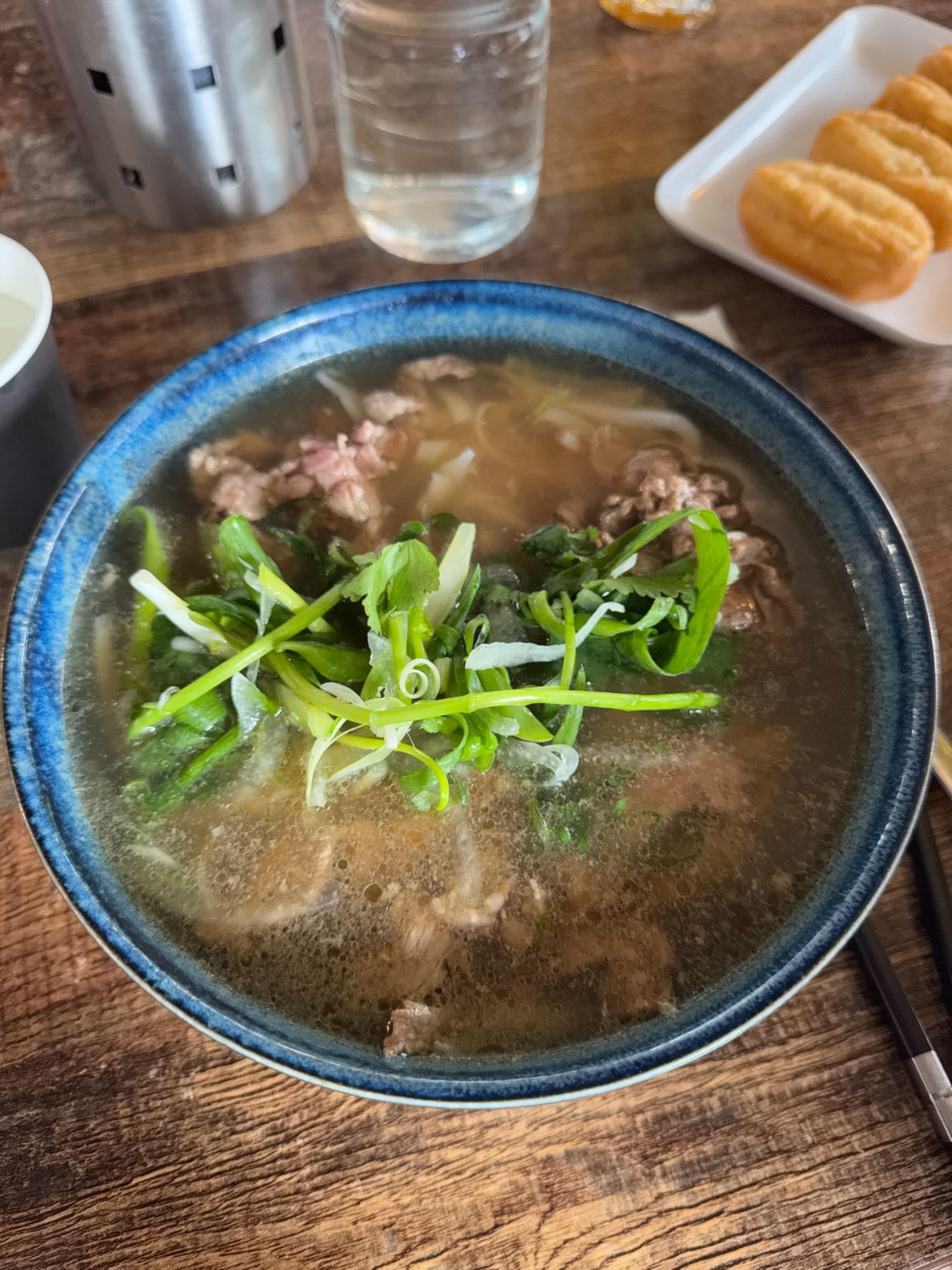Stir Fry Rare Beef Pho at Pho Thin Chatswood