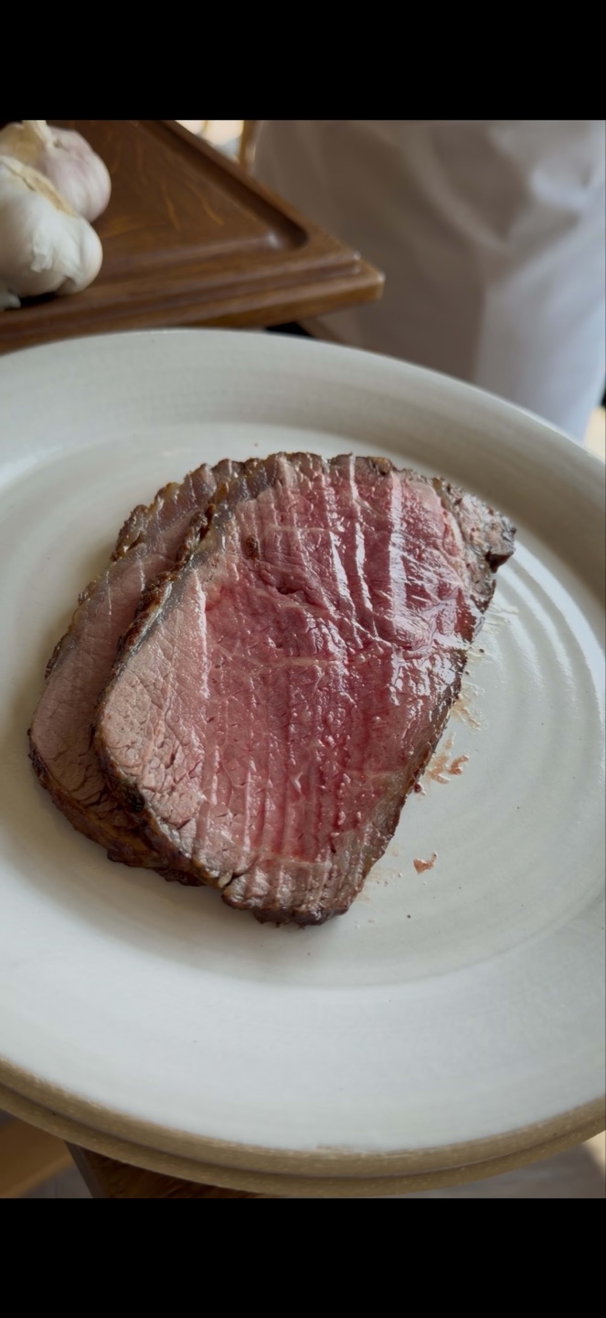 Whole Roasted Sirloin of Beef, Westholm, AUST at The Beam