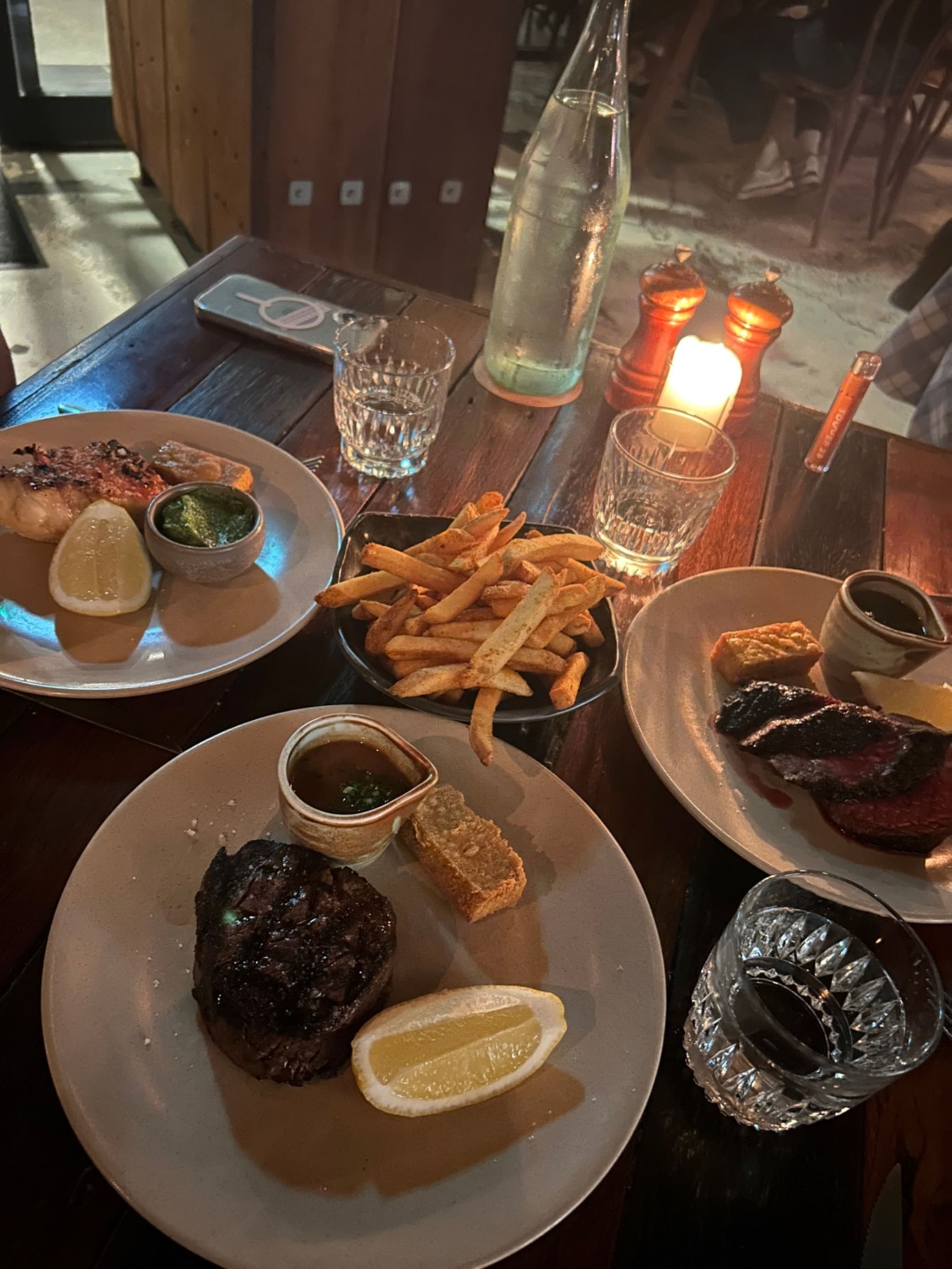 Market Fish at The Glenelg Public House
