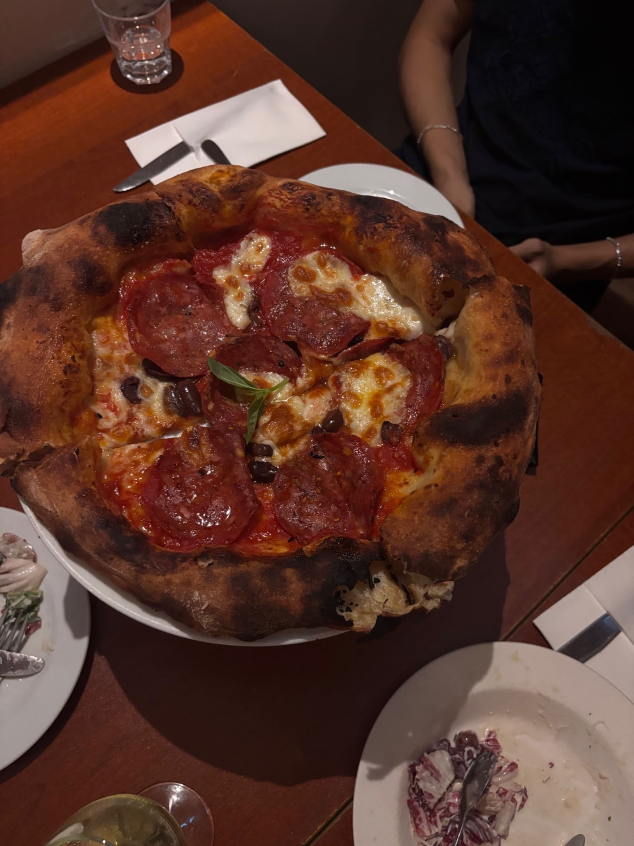 Diavola at Gigi's Pizza Balmain