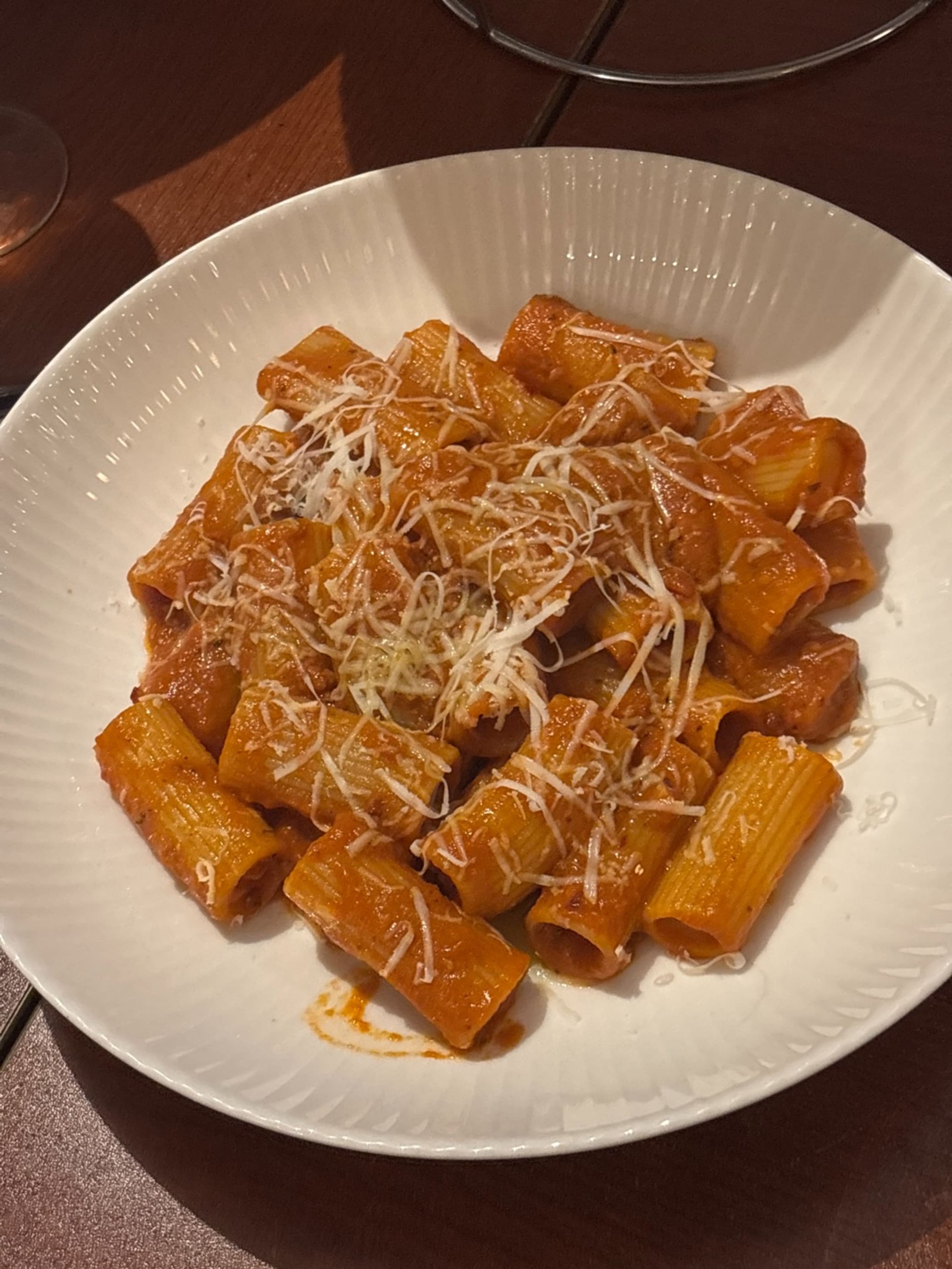 Rigatoni Alla Vodka at Gigi's Pizza Balmain