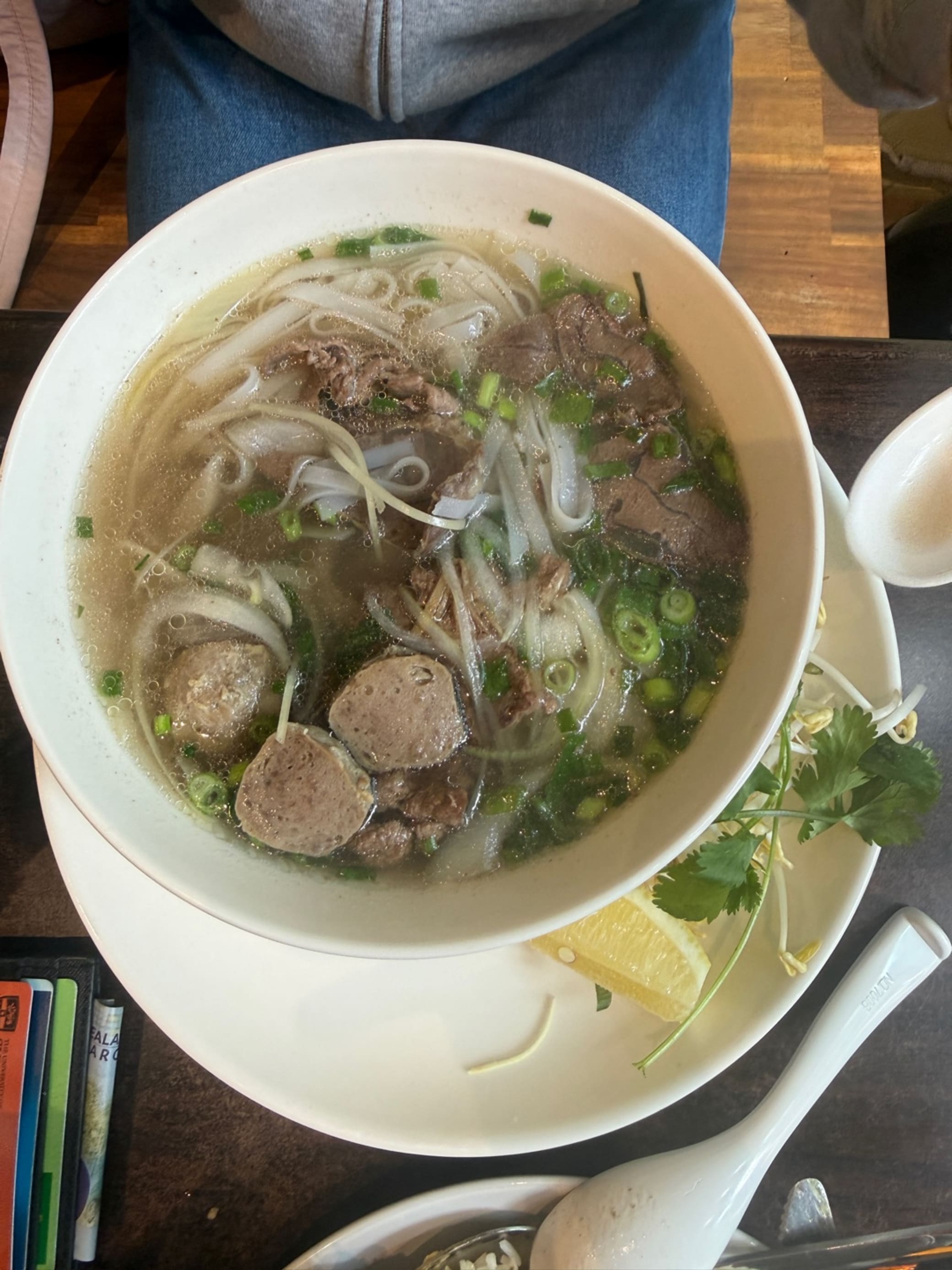 Pho Dac Biet at Vie Cafe