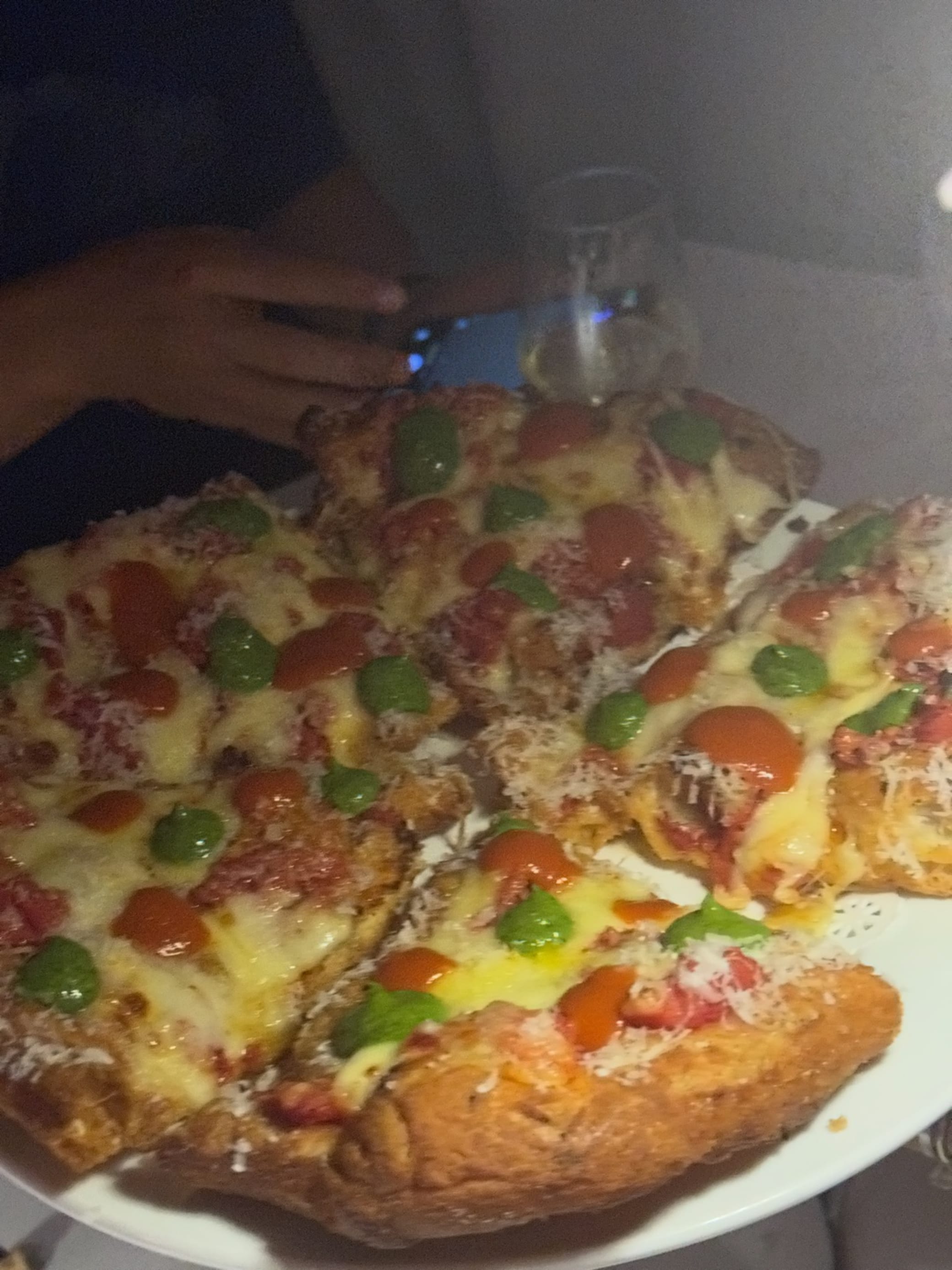 Margherita Futura at Gigi's Pizza Balmain