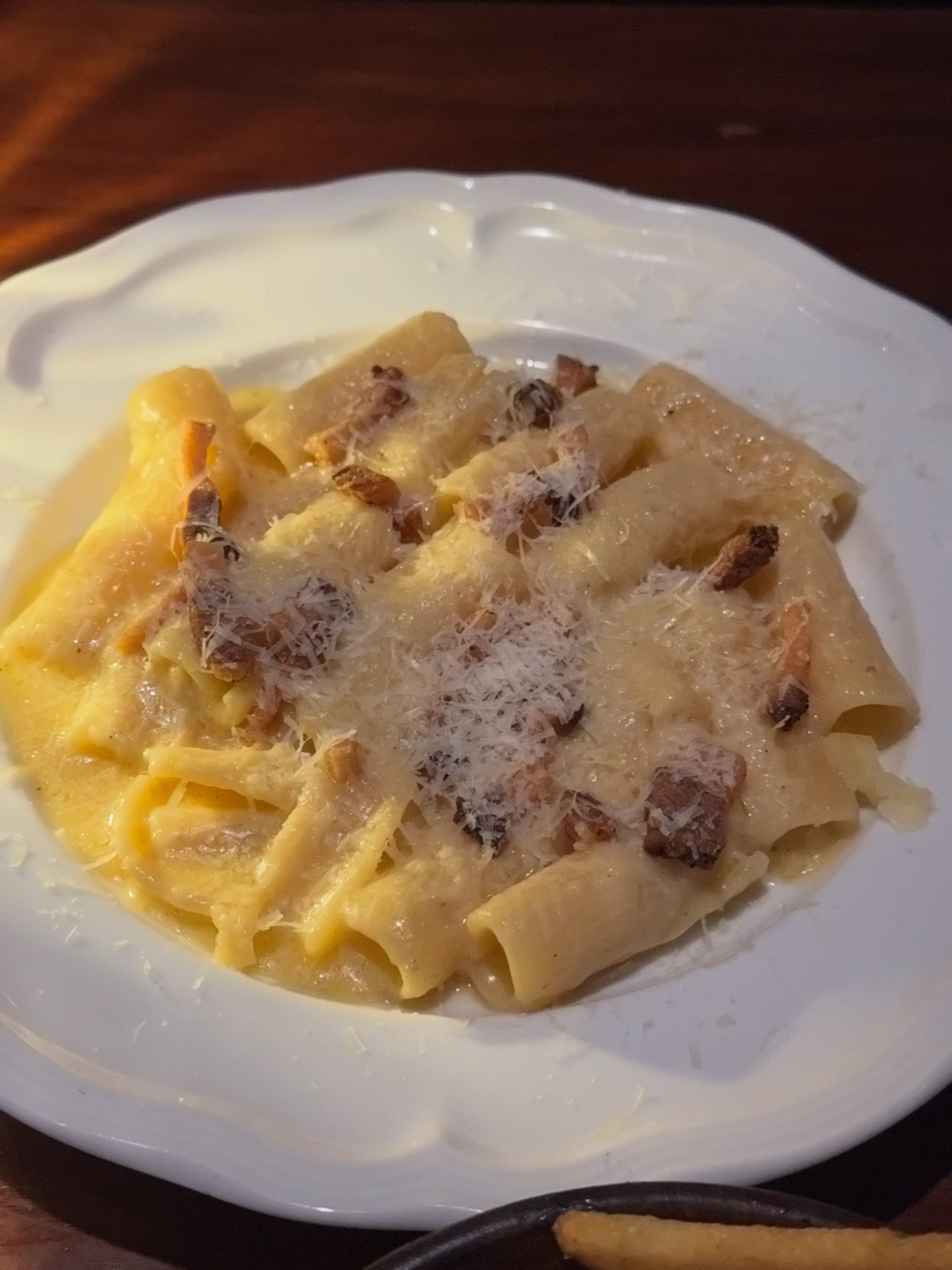 Carbonara at Bistro Kai