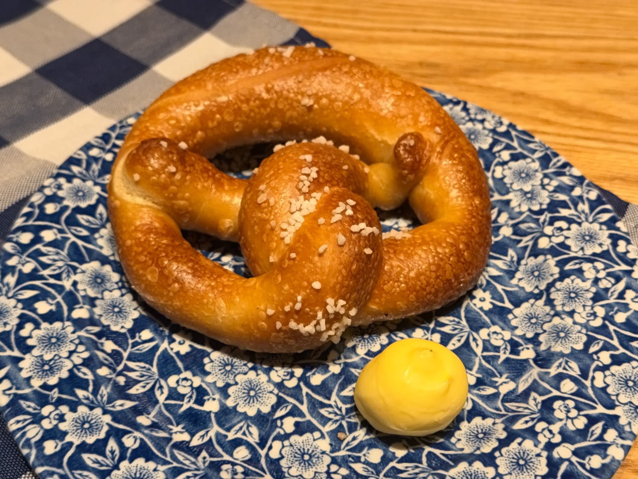 Haus Pretzel at Munich Brauhaus Sydney