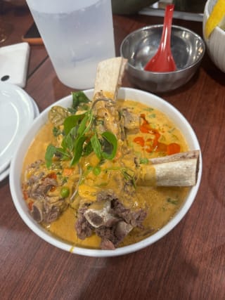 Meal at TK Noodle & hot pot