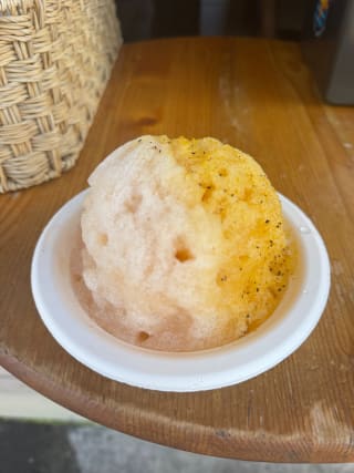 Meal at Kula Shave Ice