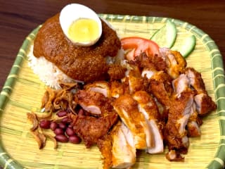 Meal at Nanyang Kopi