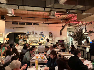 Meal at Bar Totti's
