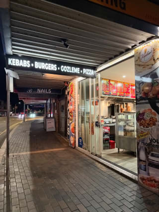 Meal at Kabab on Spit