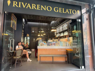 Meal at Rivareno Gelato Potts Point