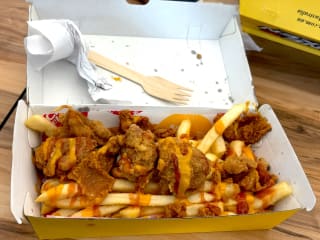 Meal at NeNe Chicken USYD