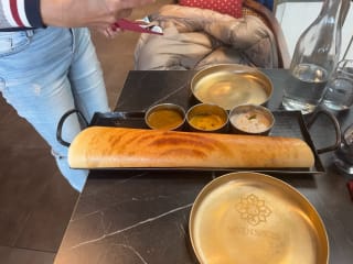 Meal at Seven Spices Modern Indian Restaurant