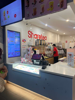 Meal at Sharetea Chinatown