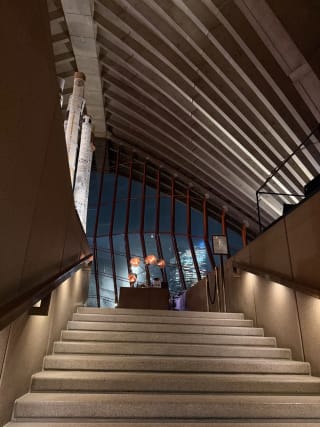 Meal at Bennelong