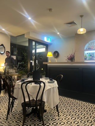 Meal at Fleur De Mizu