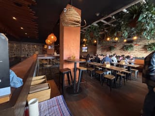 Meal at The Stoned Crow
