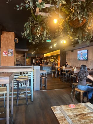 Meal at The Stoned Crow