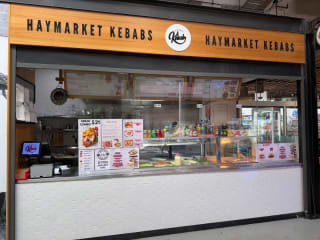 Meal at Haymarket Kebabs