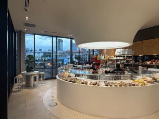 Meal at Sergio Patisserie Sydney Fish Market