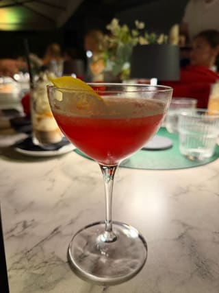 Meal at Vintage Jazz Food & Wine