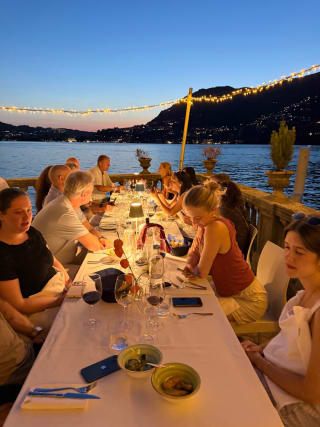 Meal at Ristorante Momi