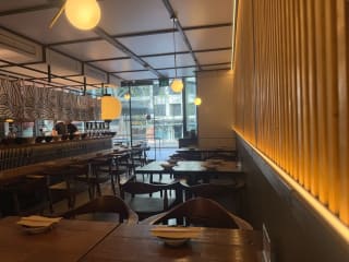 Meal at MENSHO TOKYO Victoria Cross