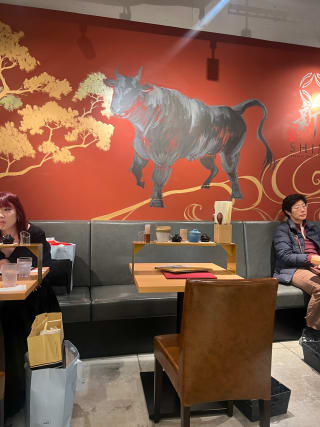 Meal at 肉まぶし専科肉亭新 京都高島屋S.C.店