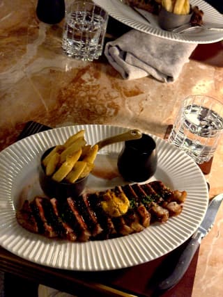 Meal at Meribella