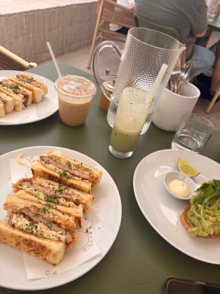 Meal at Cafe Junie