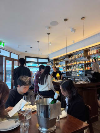 Meal at Bistro Kai