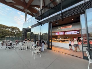 Meal at Get Sashimi Sydney Fish Market