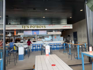 Meal at TJ's Po' Boys
