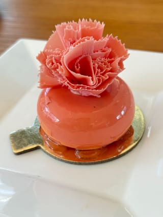 Meal at KOI Dessert Kitchen