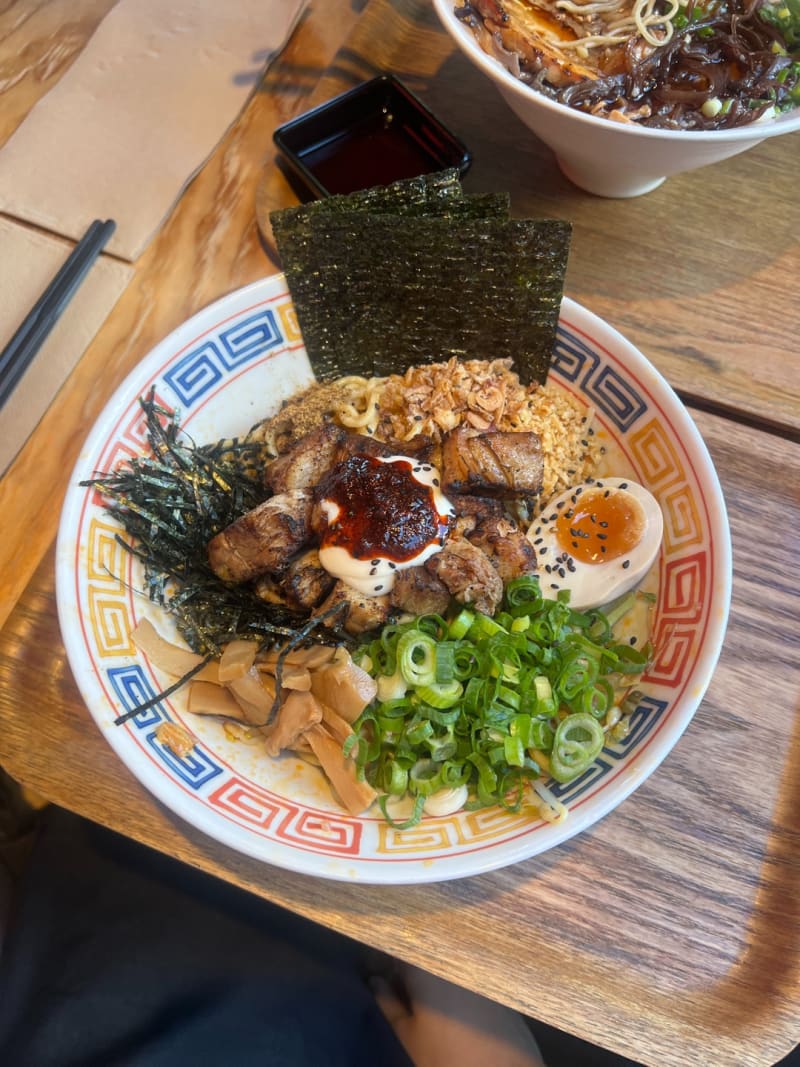Pork Mazesoba at RaRa