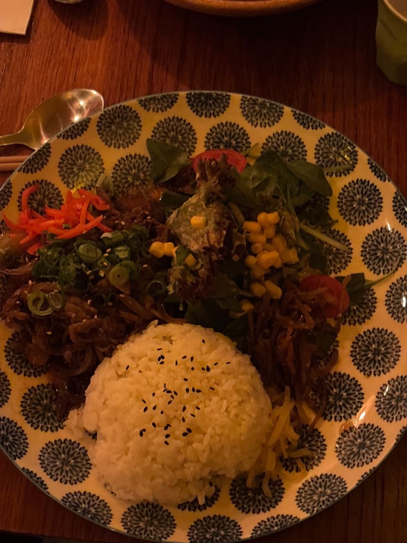 Wagyu Beef Set Meal at Taruhachi Bento